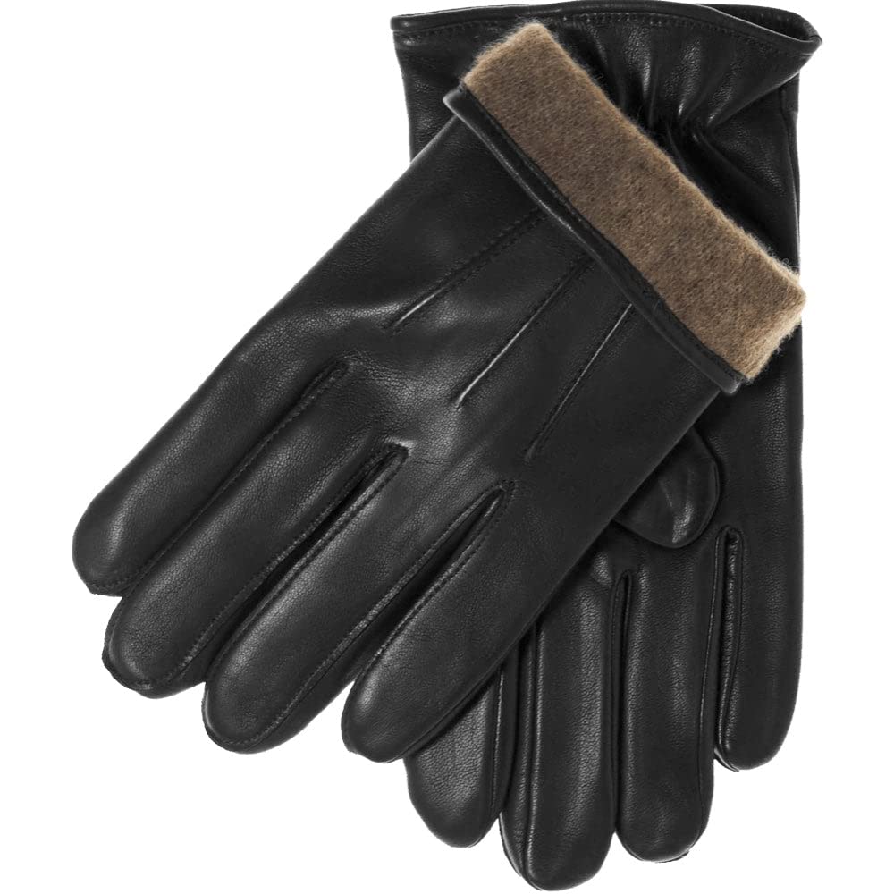 Fratelli Orsini Winter Gloves Giovanni Black for Men