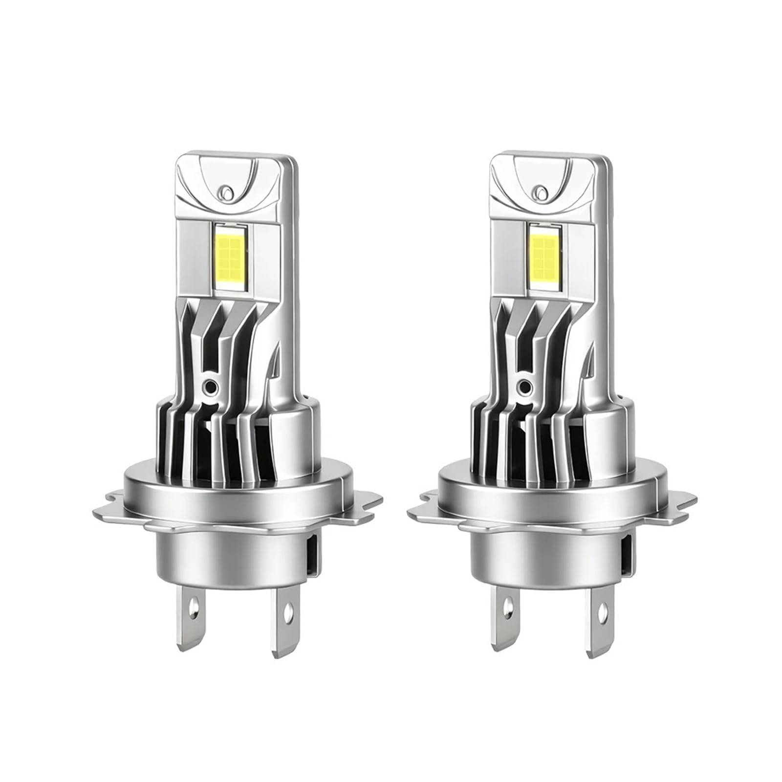 Reflektor dalekosiężny Pasuje do Audi A3 2003-2013 przednia lampa czołowa samochodu 12V 2 szt. 6000K bezprzewodowe reflektory LED 30000 lm Żarówki halogenowe