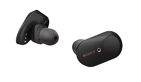 (Renewed) Sony WF-1000XM3 Truly Wireless Bluetooth In Ear Headphones with Mic (Black) at Rs. 4666
