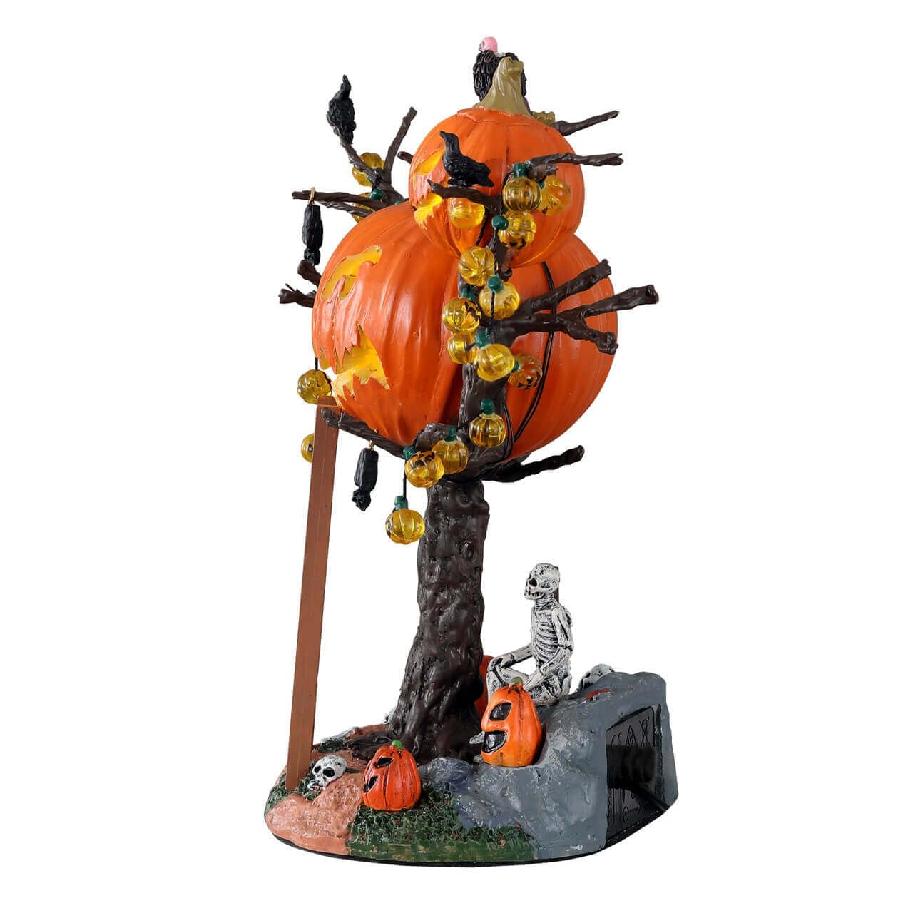 Lemax - Pumpkin Tree House, B/o (4.5v)