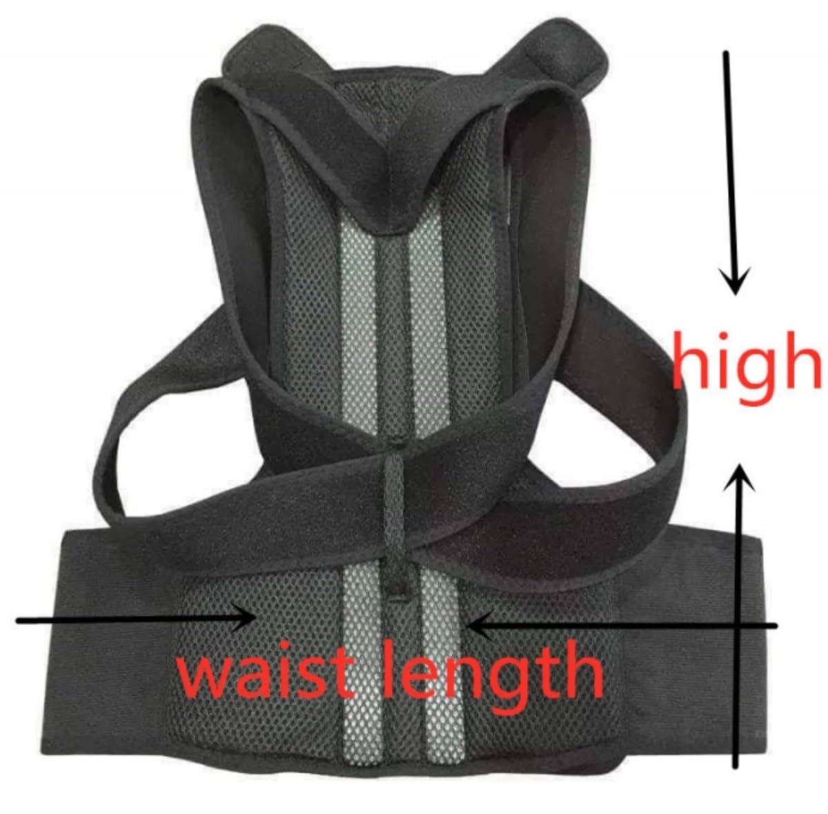 Faja Lumbar Soporte De Espalda Completo Faja Correctora De Postura Cinturón Enderezador De Hombros Corrección De Escoliosis Y Joroba Cinturón Apoyo Lumbar(XL)