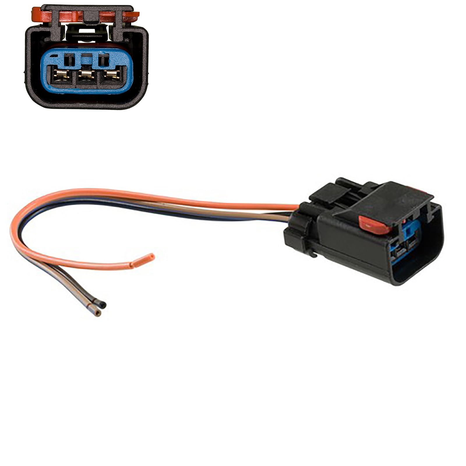 Oil Pressure Sensor Sender Switch Connector Pigtail Wiring harness Compatible with RAM PROMASTER 1500 2500 3500 CV Compatible with DODGE CHALLENGER
