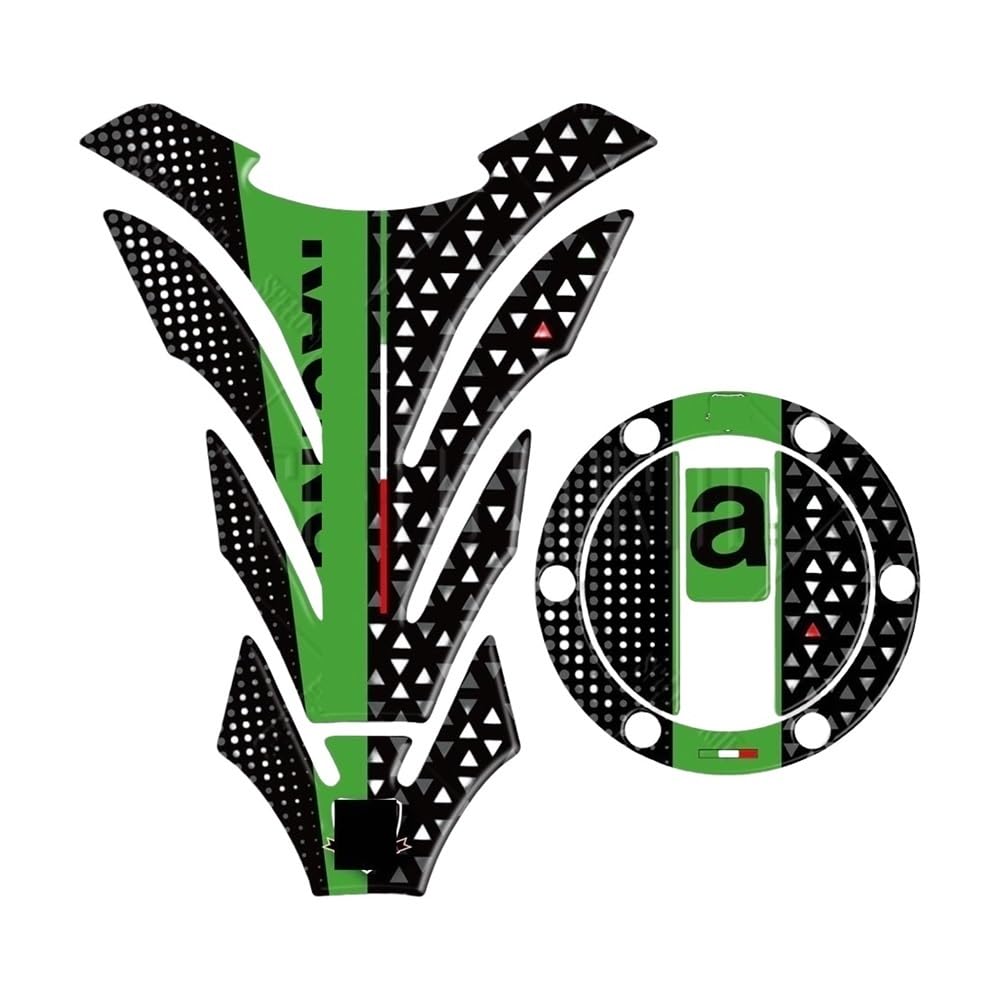 Fuel Tank Pad Stickers Protector Decal for RSV4 GPR for RS 125 150 for Shiver750 900 for Tuono for RS660 for RS4 Tank Pad(Color3)