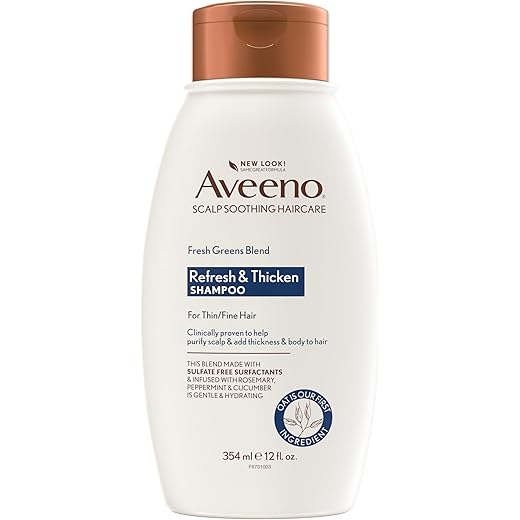 Aveeno Baby Greens Volume Shampoo - 12 fl oz 354ml