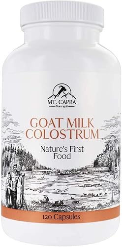 Capra Colostrum - 120 Capsules by Mt. Capra