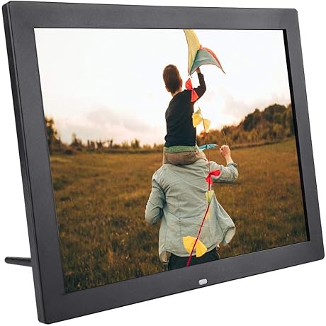VBESTLIFE Zoll Digitaler FotorahmenUSB 20 1024 768 Touchscreen Digital Bilderrahmen mit WeckerKalender Movie PlayerGeschenk fAr Familien und Freundeschwarz VBESTLIFE Zoll Digitaler FotorahmenUSB 20 1024 768 Touchscreen Digital Bilderrahmen mit WeckerKalender Movie PlayerGeschenk fAr Familien und Freundeschwarz