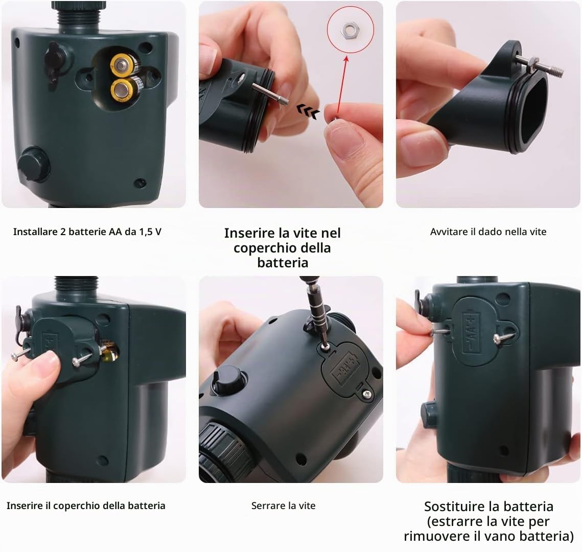 Irrigatore attivato dal movimento con pannello solare, irroratore ad acqua con sensore di movimento, repellente per animali con sensore di movimento per gatti, piccioni, cani