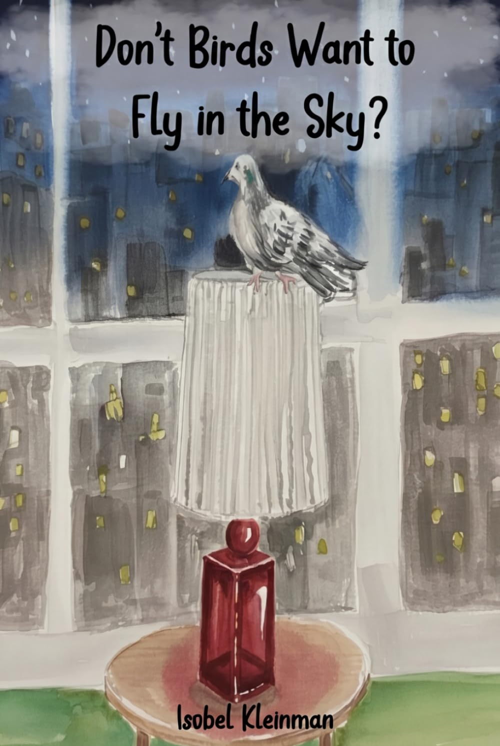 Don’t Birds Want to Fly in the Sky