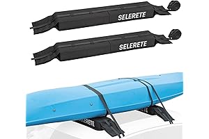 Universal Car Soft Kayak Roof Rack Pads for Kayak Surfboard
