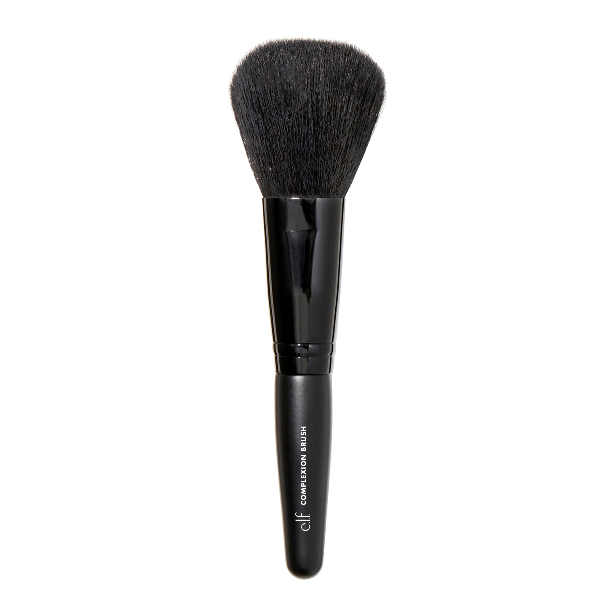 e.l.f. Complexion Brush, Oversized Face Makeup Brush, Creates An Even & Natural Finish, Use With Powder, Blush & Bronzer, Vegan & Cruelty-Free