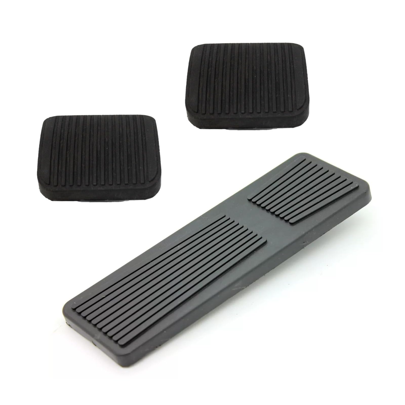 LTPREMIUM 2 Brake, Clutch and Accelerator Pedal Pads for Wrangler YJ TJ Cherokee XJ Comanche MJ 2X 52002750 ; 2-1/2? Wide, 1x 53003932