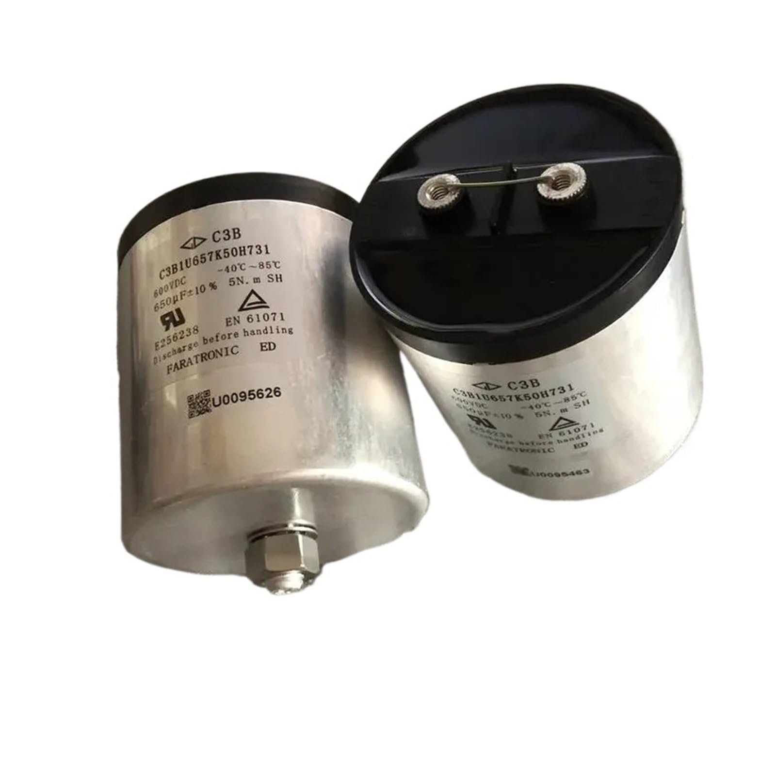 KSZHZYMGX C3Bseries C3B1U657K50H731 650UF 600V filter film capacitor 1pcs
