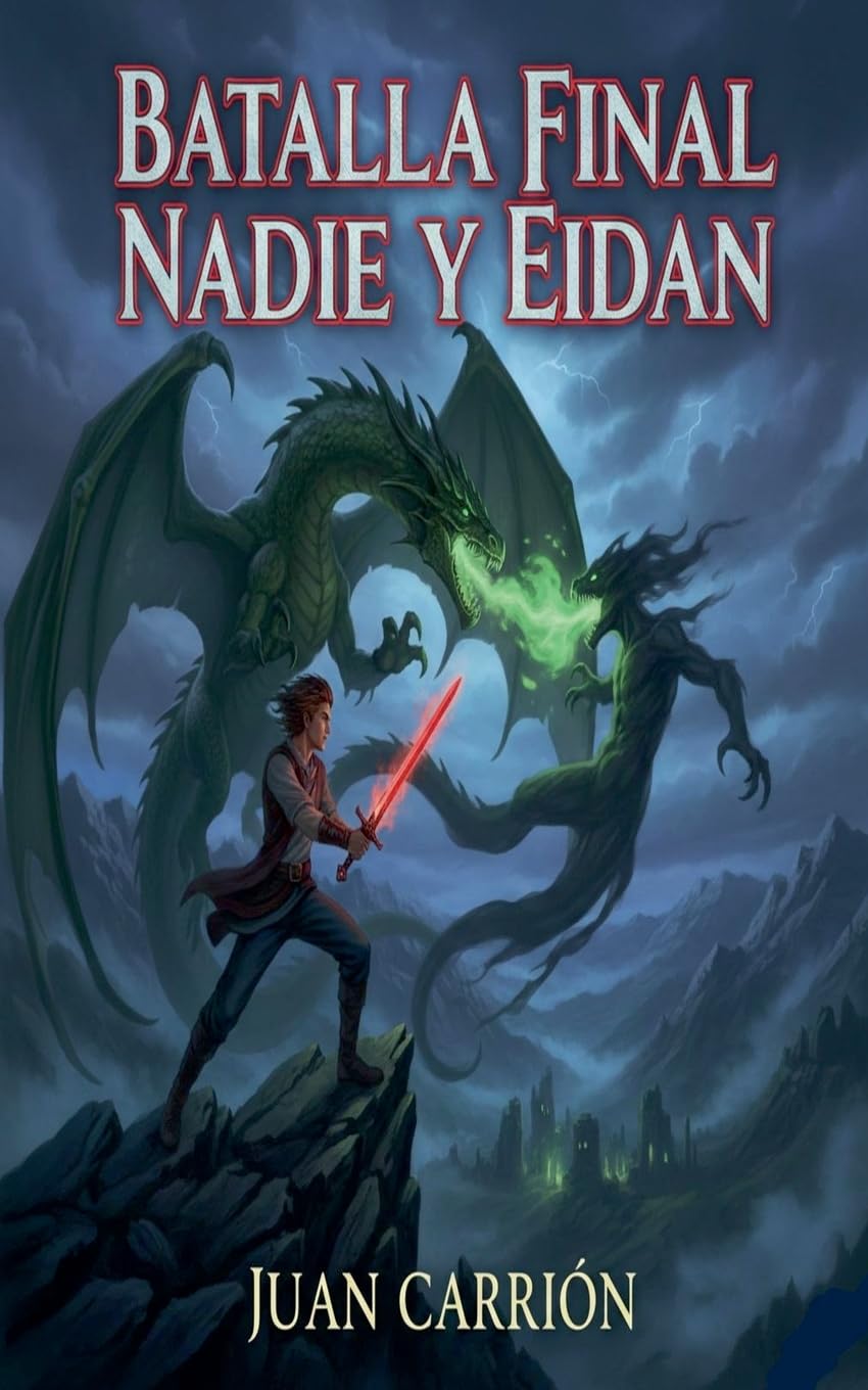 Batalla Final Nadie Y Eidan: 8 (El Legado de Nadie y Eidan)
