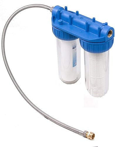 Canpump Filtro de agua de doble etapa para sistema de nebulización y nebulización