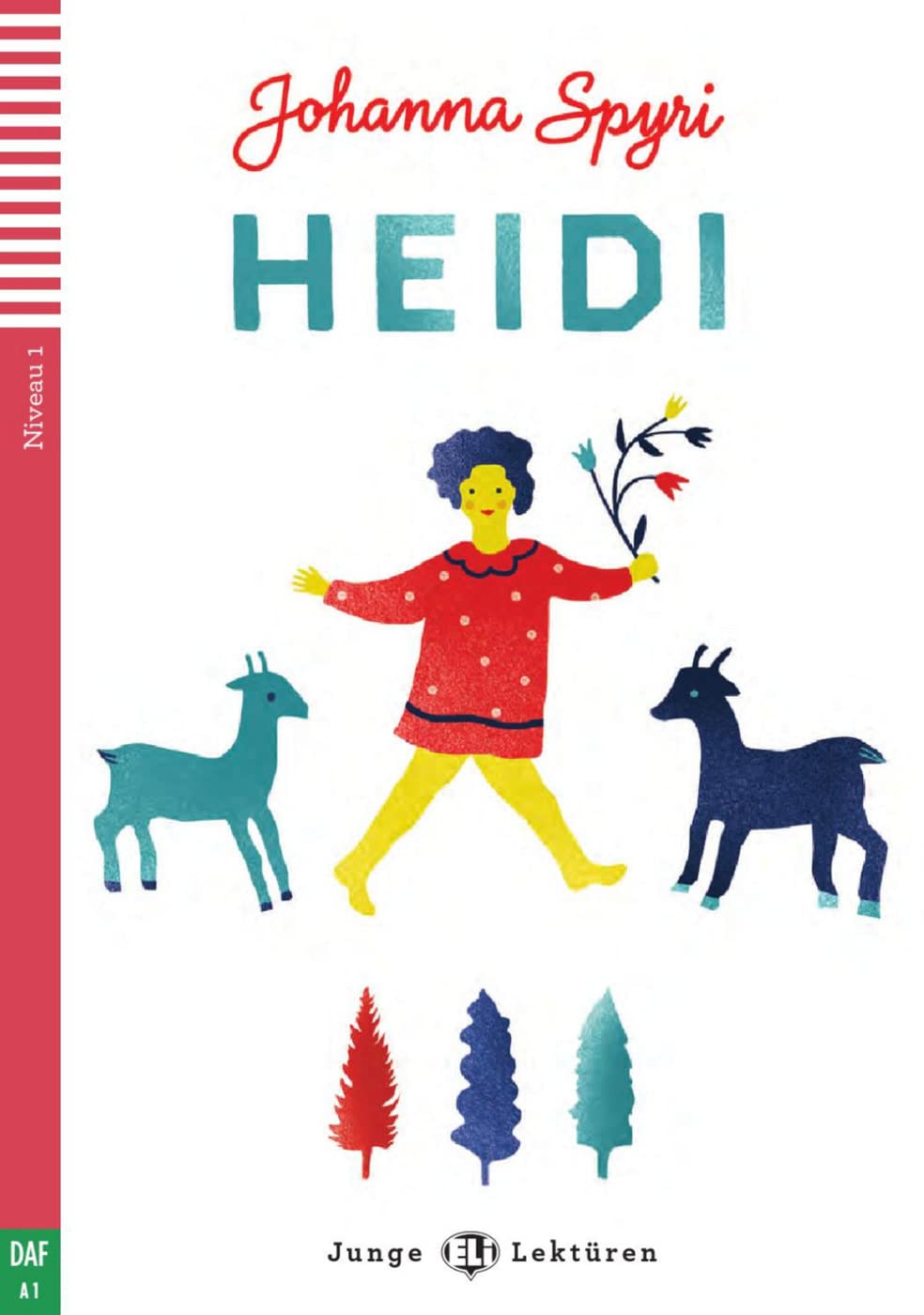 Heidi: Deutsche Lektüre für das 1. und 2. Lernjahr. Buch + Audio-CD