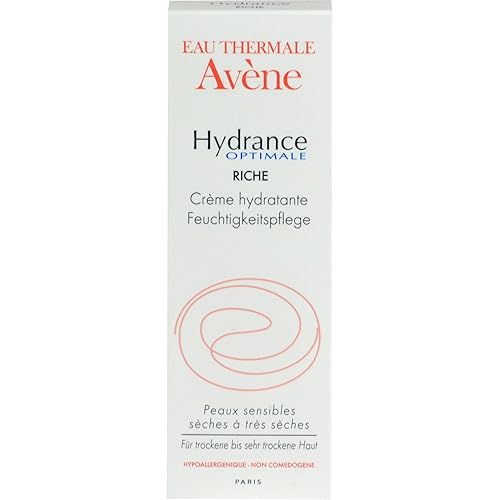 Eau Thermale Avène Crema hidratante nutritiva Hydrance Optimale de 135onzas lĂquidas Eau Thermale Avène Crema hidratante nutritiva Hydrance Optimale de 135onzas lĂquidas