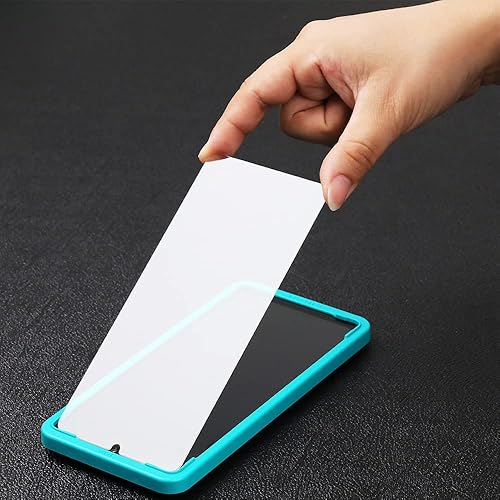 Miniatura 3 de Ibywind Protector de pantalla para SamSung Galaxy A22 5G (6.6 pulgadas), con 2 piezas de vidrio templado, 1 protector de lente de cámara, 1 película
