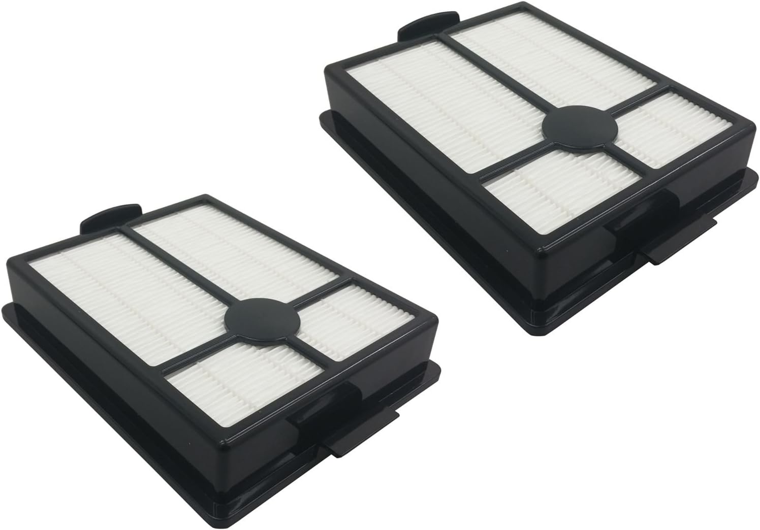 MaYiTe Filter HEPA for Rainbow E2, E Series Vacuum, Exhaust R7292, R12107B, 1 Speed (2)