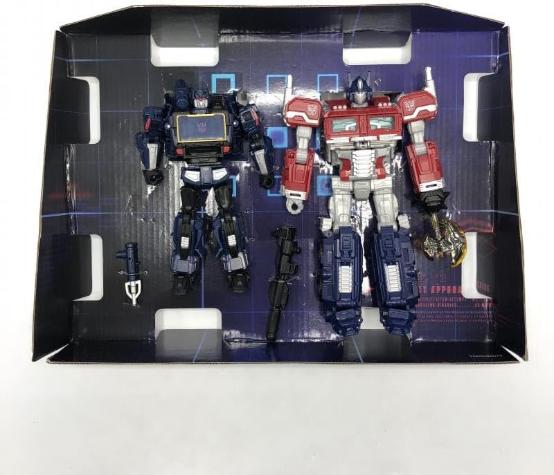 開封)オプティマスプライム＆サウンドウェーブ 「トランスフォーマー