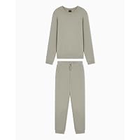EMPORIO ARMANI TUTA MODAL SPUGNA UOMO GRIGIO M