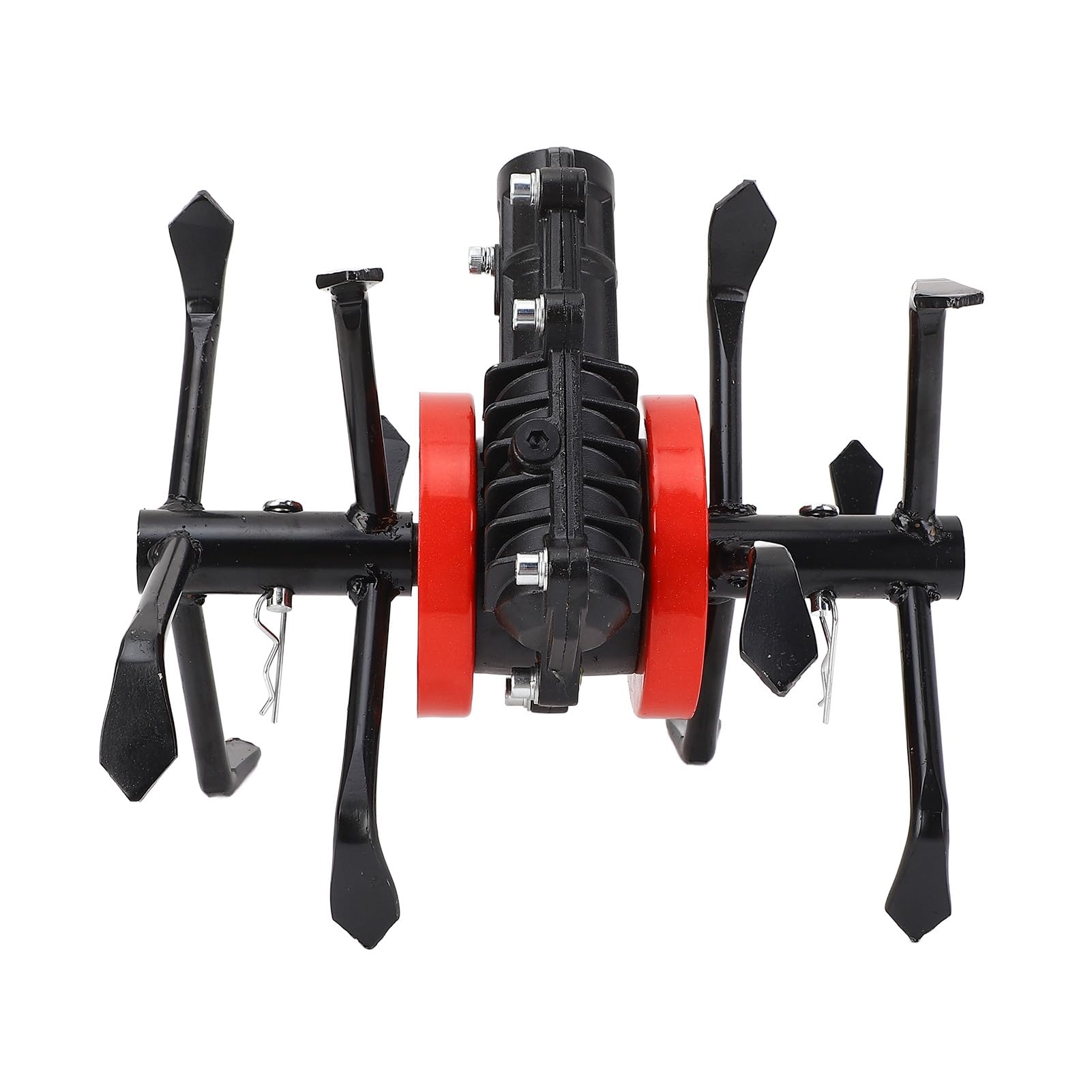 Brush Cutter Grass Wheel Soil Loosen Mini Tiller Wheel for Garden Tiller Cultivator 28mm