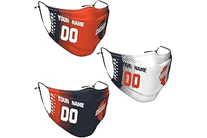 Washable Chicago Cubs Face Mask 3-Pack with 12 Filters