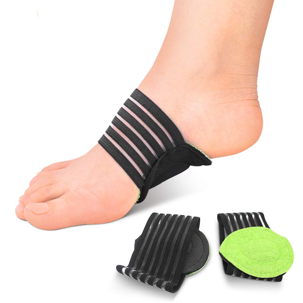 Compression Fasciitis Cushioned Arch Support Sleeves