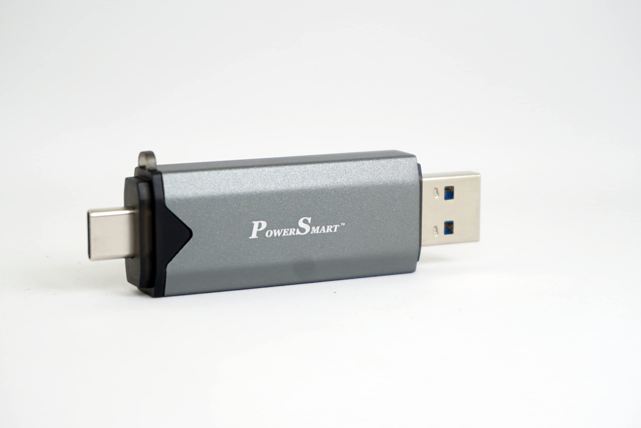 Power Smart PS339 USB 3.1 & Type-C 2-in-1 SD/TC Dual Card Reader for DSLRs, Cameras PCs, Macbooks, Laptops, Smartphones Supports Mini SD, Micro/TF Cards 5Gbps Super Speed Multi Function Card Reader-image-13