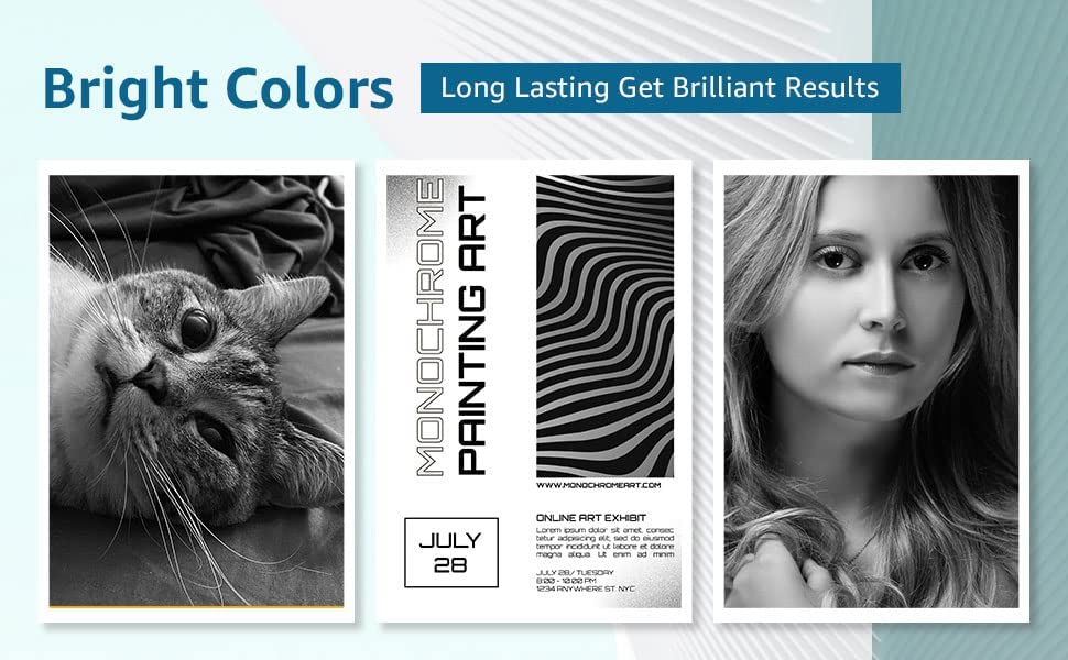 Image of Kosh GI-70 Premimum Ink Bottle Compatible for Canon PIXMA GM2070, GM4070, G5070, G6070, G7070 Printers (4 Black)