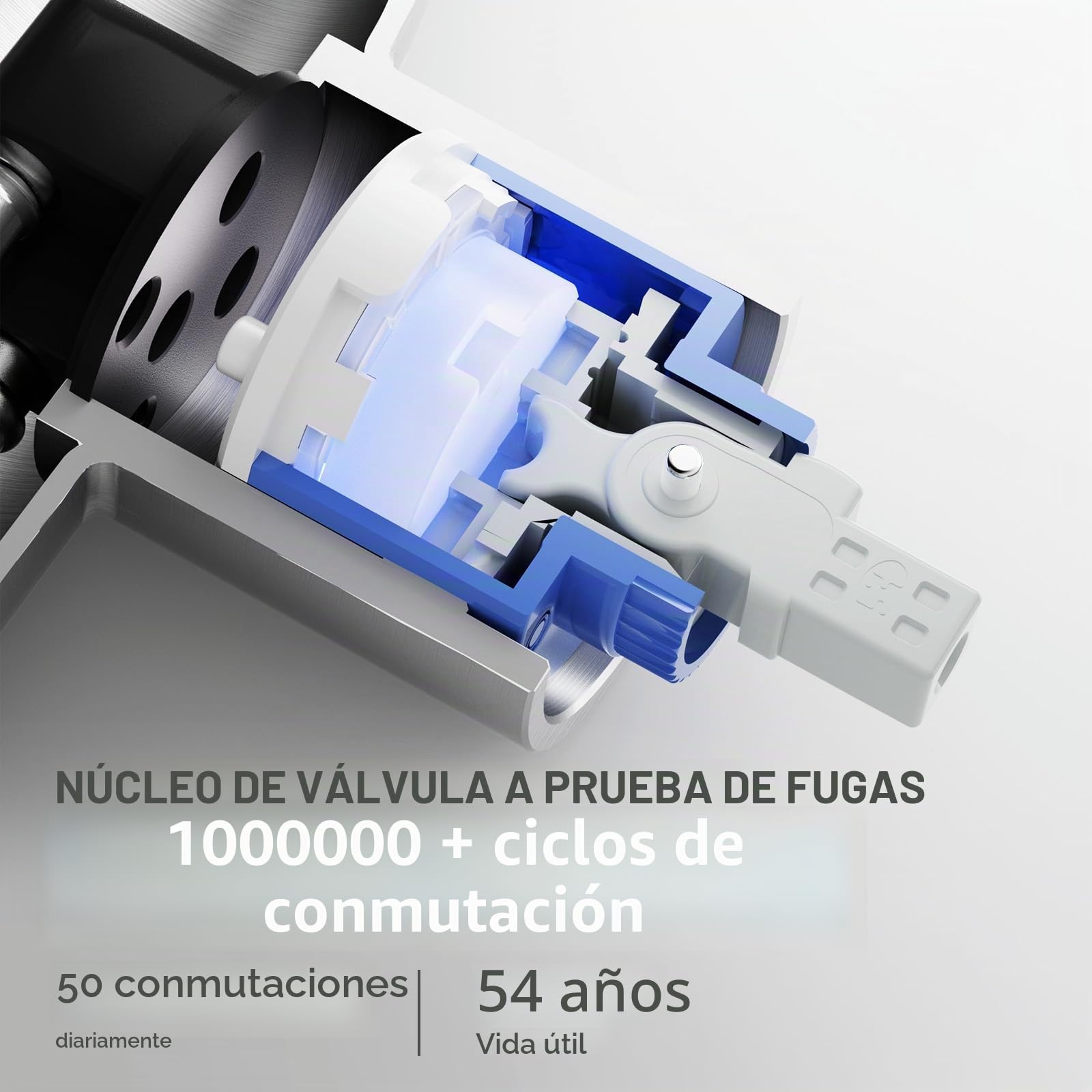 CECIPA - Grifo de cocina, caliente y frío de acero inoxidable, mezclador de cocina, ducha, 2 modos, pulverizador escamotable, cepillado | Grifo de cocina fregadero Giratorio a 360° Torneira Cozinha Monomando cepillado