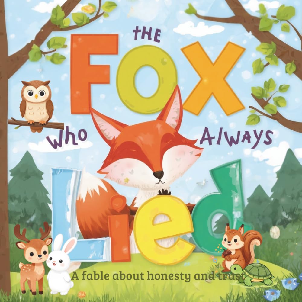 The Fox Who Always Lied: A Fun and Meaningful Story About Honesty, Friendship, and Learning From Mistakes