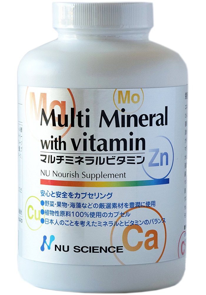 ニュー・サイエンス 総合ビタミンミネラル 180カプセル 楽天市場】[最強配送認定店] ニューサイエンス マルチミネラル