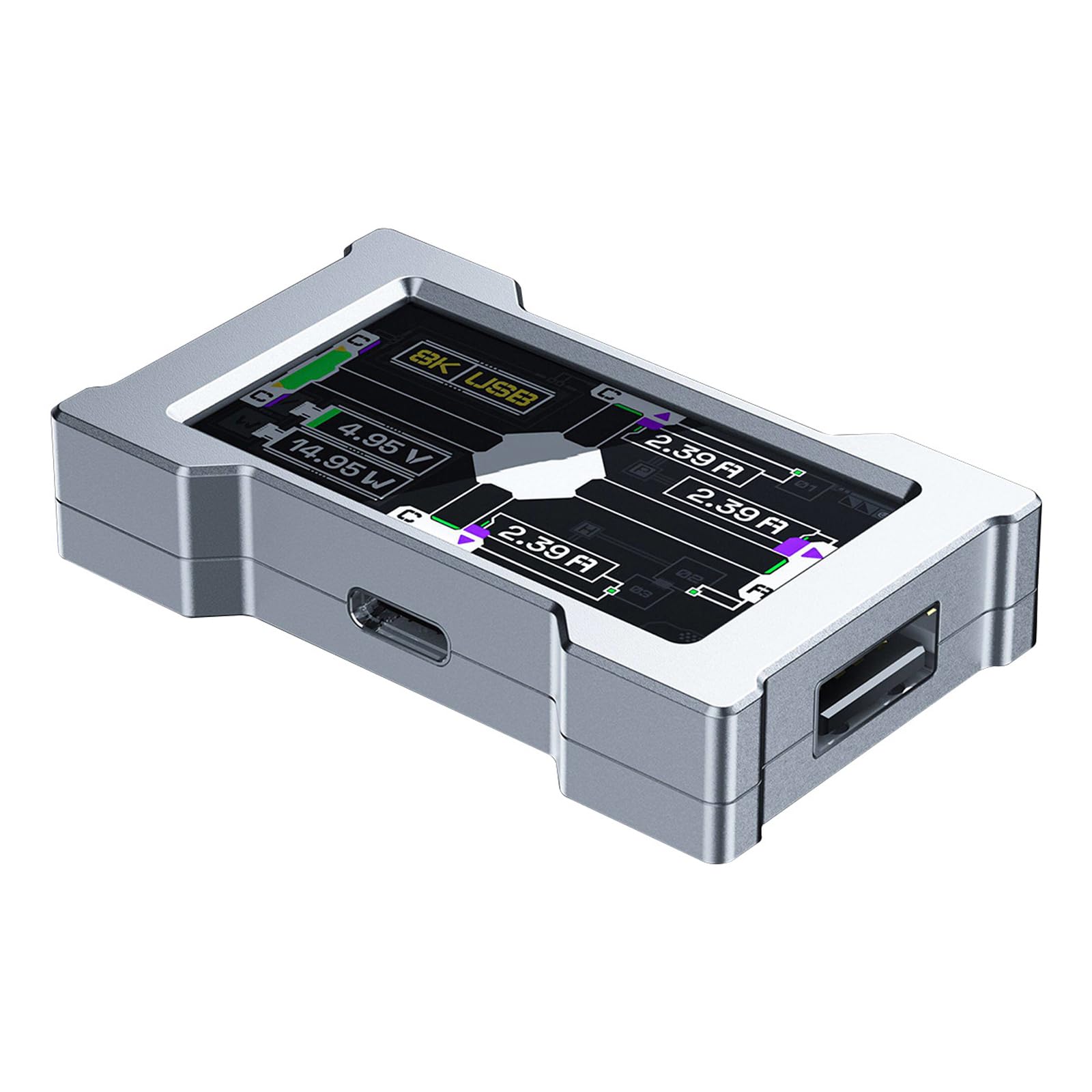 Adattatore USB C con porta multipla con stabilità di trasmissione e alimentazione esterna