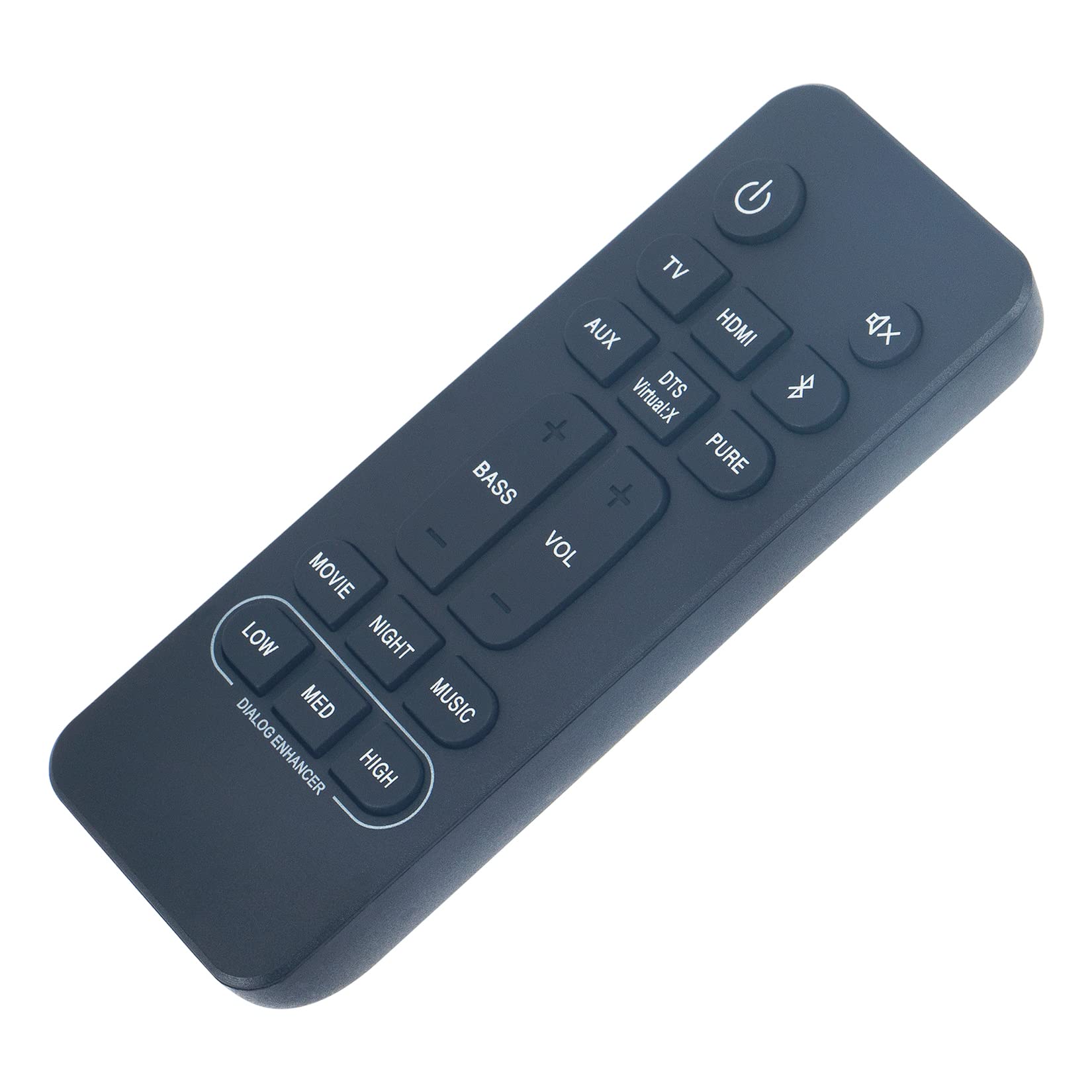Amazon.co.jp: Allimity RC-1236 交換用リモコン Denon Sound Bar DHT