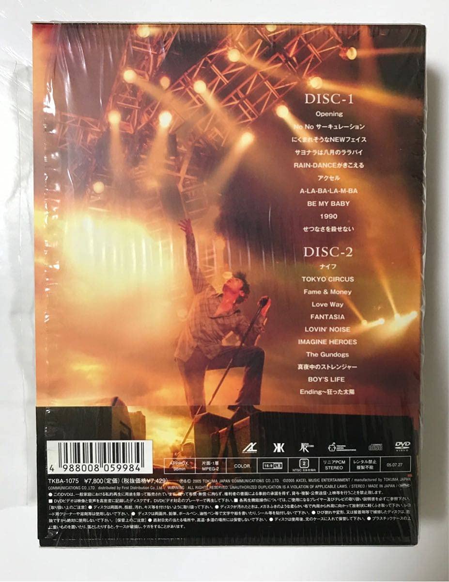 Amazon.co.jp: 吉川晃司 DVD KIKKAWA KOJI LIVE GOLDEN YEARS THANKS