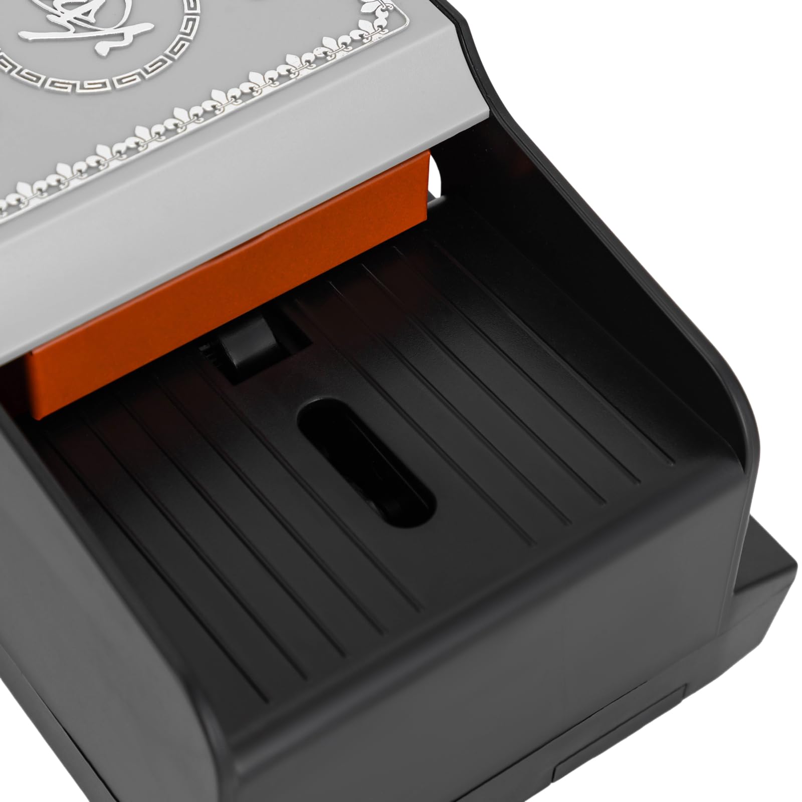 Mixer automatico per carte da 220 V (nero) con due modalità shuffling, scambiatore elettrico per Rommé & Bridge, ideale per serate di gioco, feste, con scatola e funzione di ricarica rapida USB