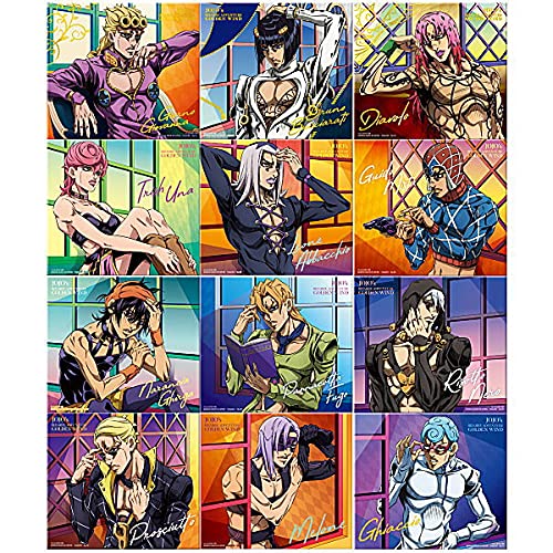 Amazon.co.jp: ジョジョの奇妙な冒険 黄金の風 canvas style