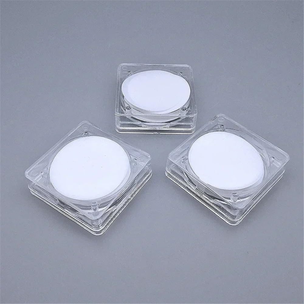 Cristalería de Laboratorio Membrana de filtro microporoso de papel de laboratorio, 50 unidades/caja, 13 mm-100 mm(80mm)