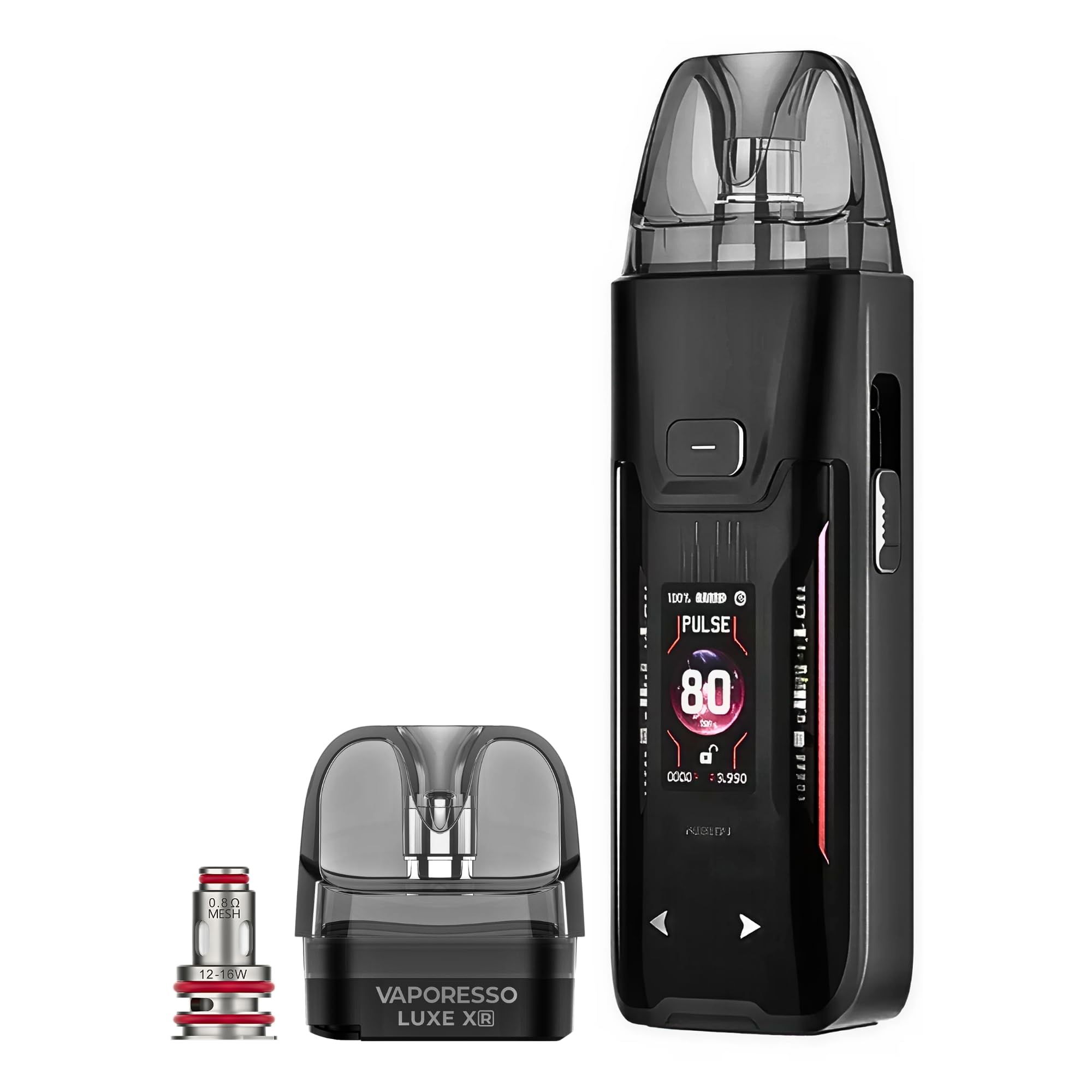 VAPORESSO Luxe XR Max 2 Vape Kit [Black] - 3200mAh Battery - WORKS WITH:  Luxe X, Luxe XR