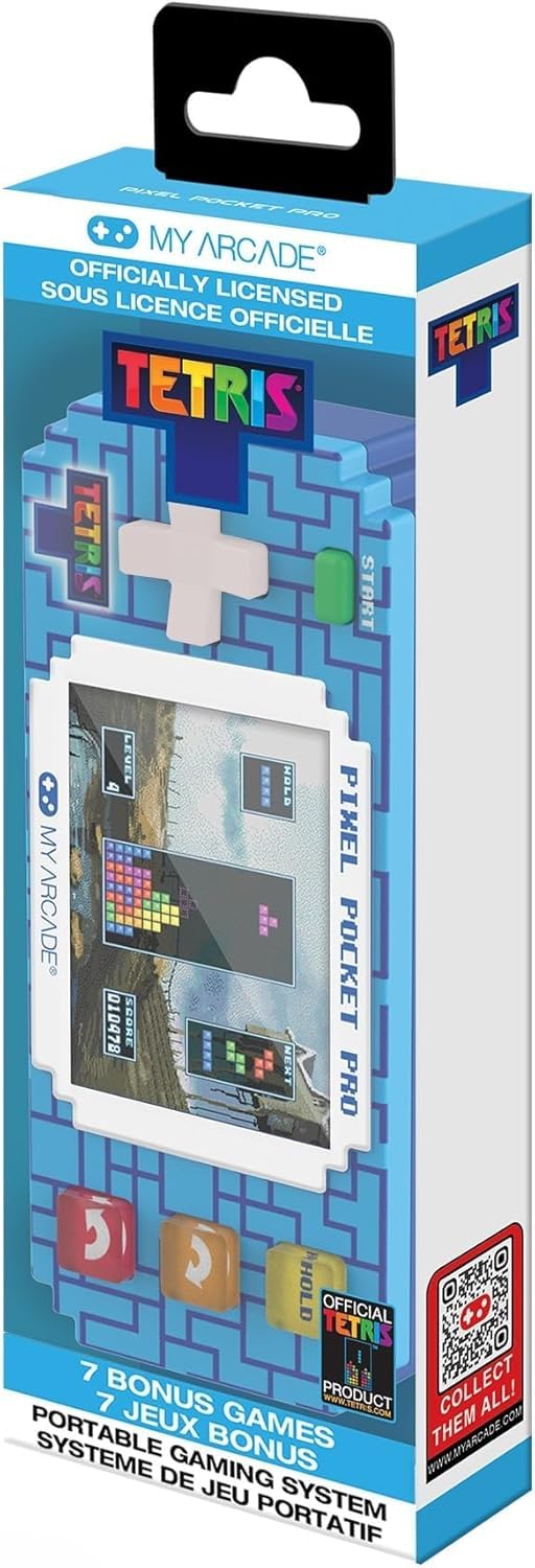 Amazon | 【公式ライセンス商品】 【グッズ】 TETRIS ピクセルポケット