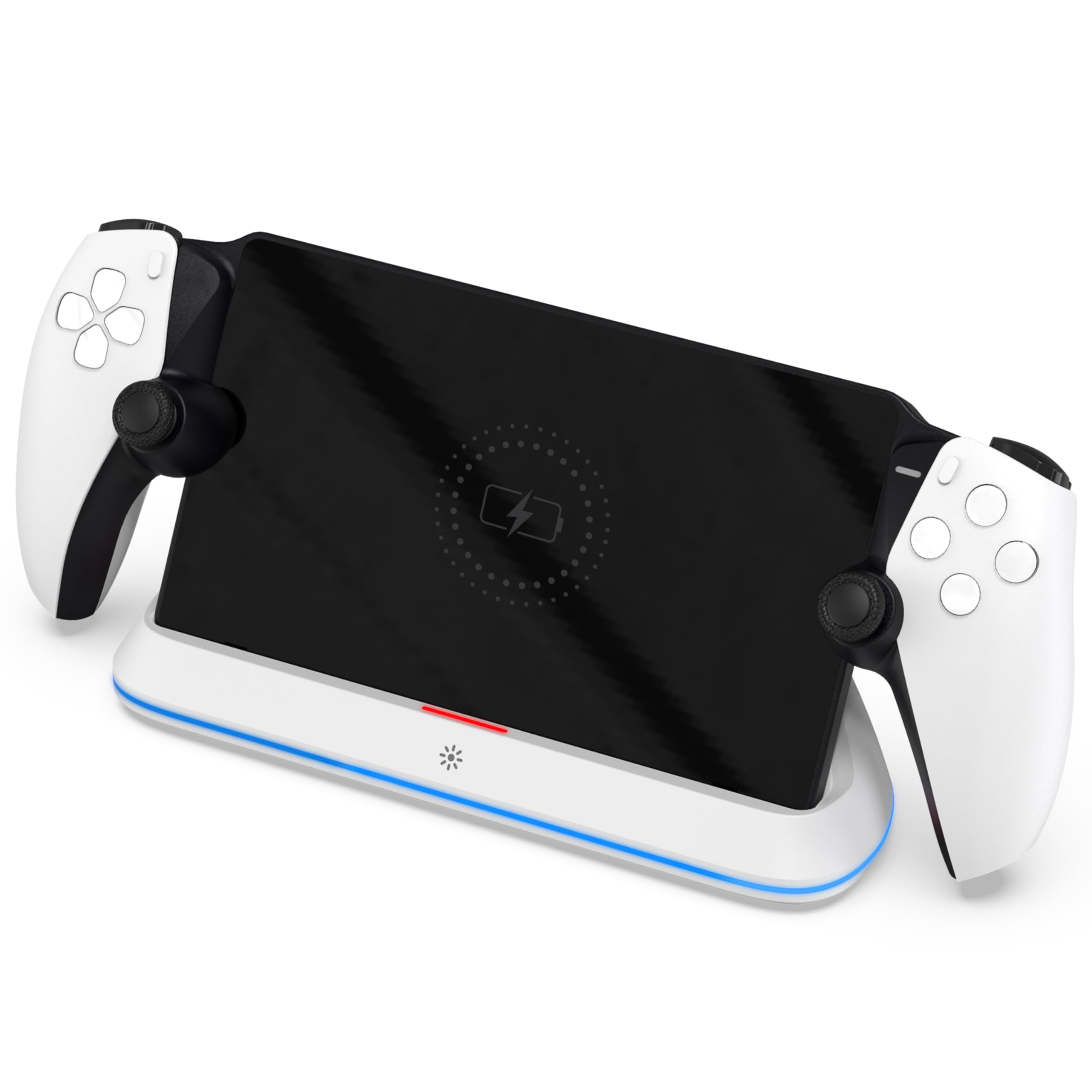 Subsonic - Chargeur PS Portal LED - Accessoire Support Station de Recharge LED rvb pour PS Portal