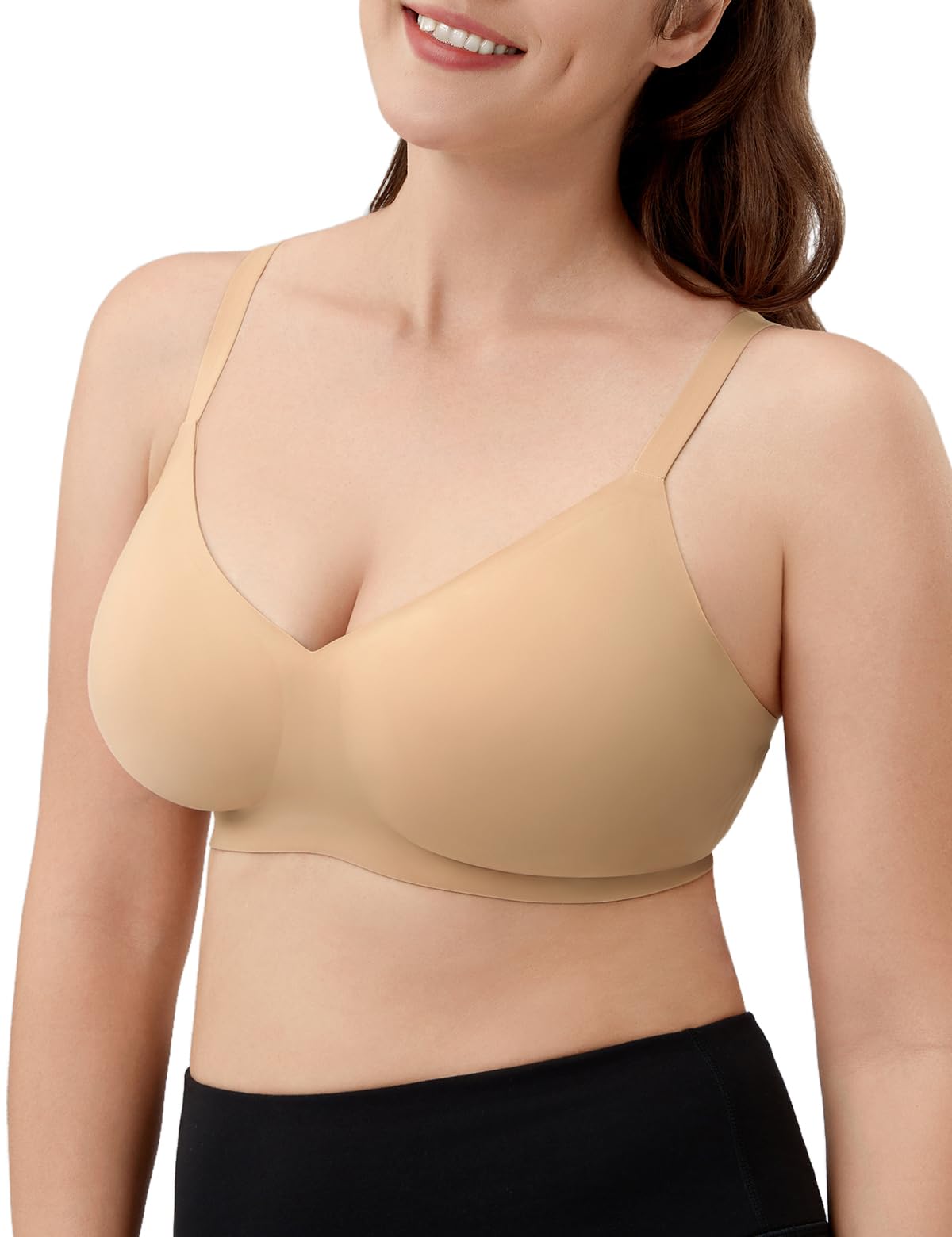 gagli Reggiseni Senza Cuciture Senza Fili BHS Ultra Comfort Smooth Bralettes Reggiseno Morbido Surpport Reggiseno a Copertura Totale Reggiseni