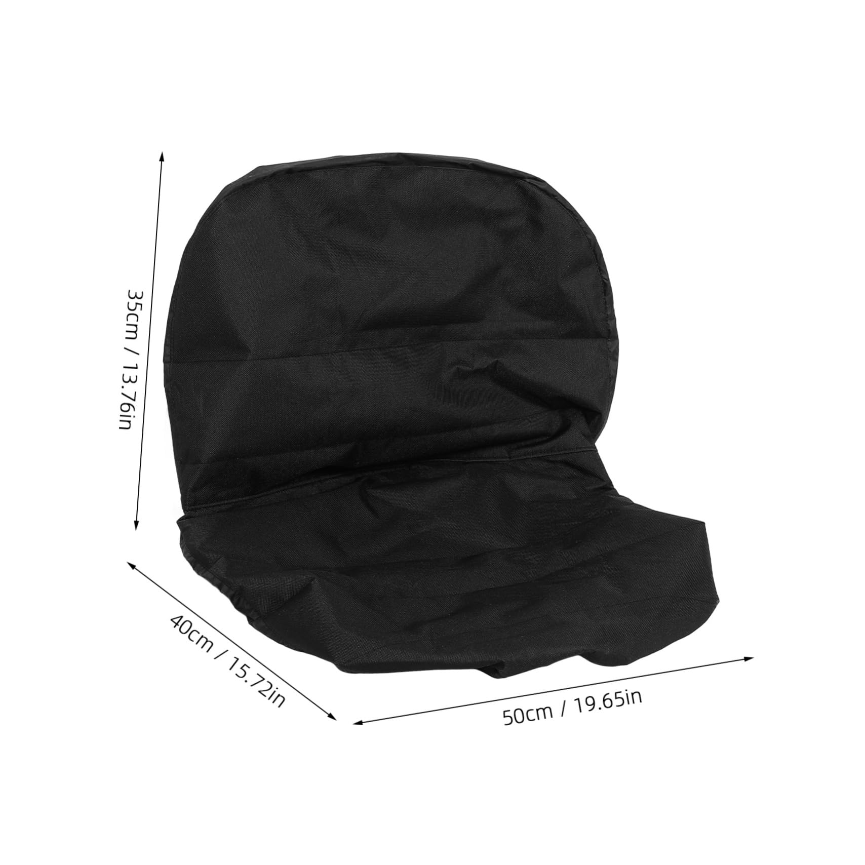 Generic Lawn Mower Seat Cover Protector for Riding Lawnmowers Protection Easy Installation Fits Garden Tractors Durable Outdoor Shield