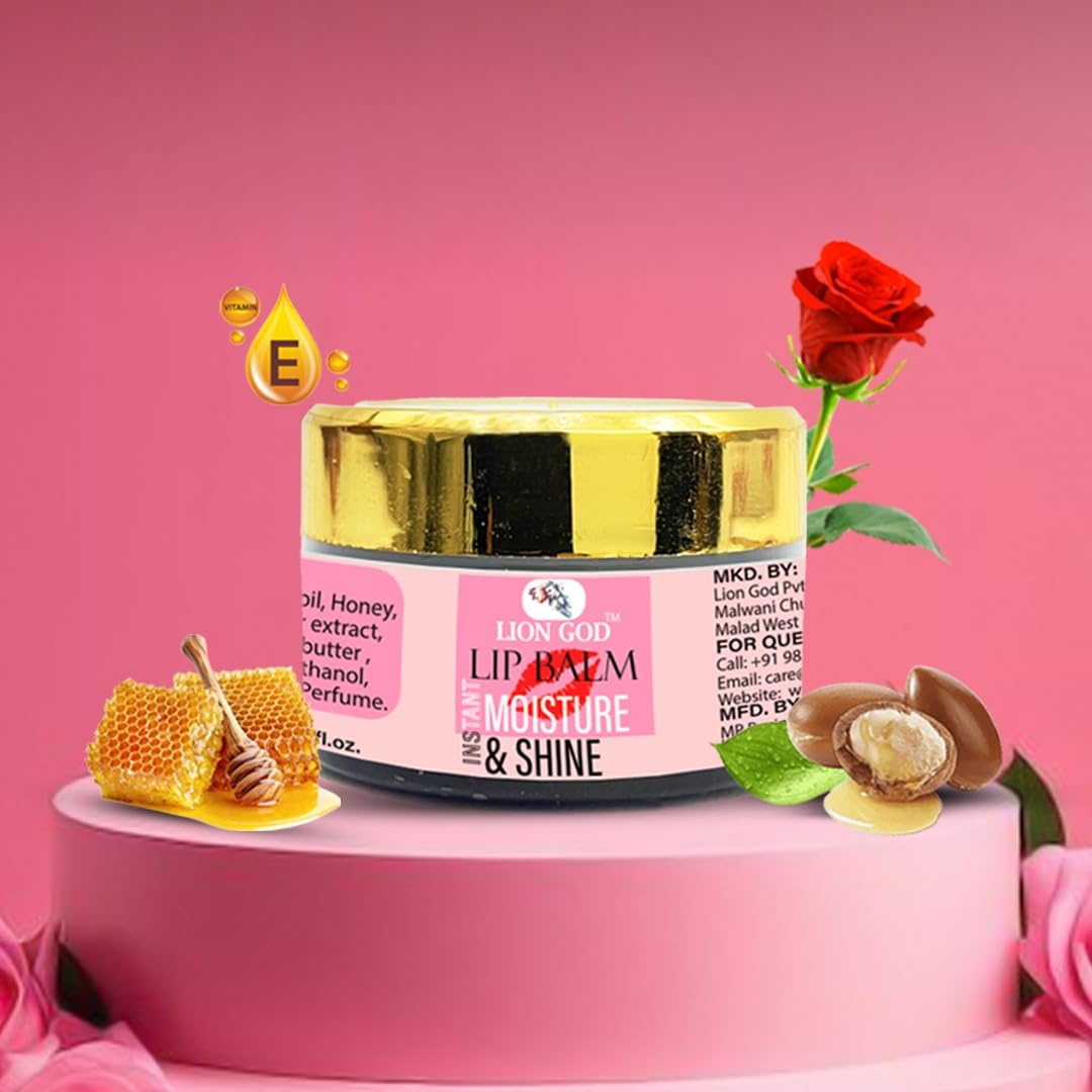 Lion God Lip Balm (10gm)-image-38