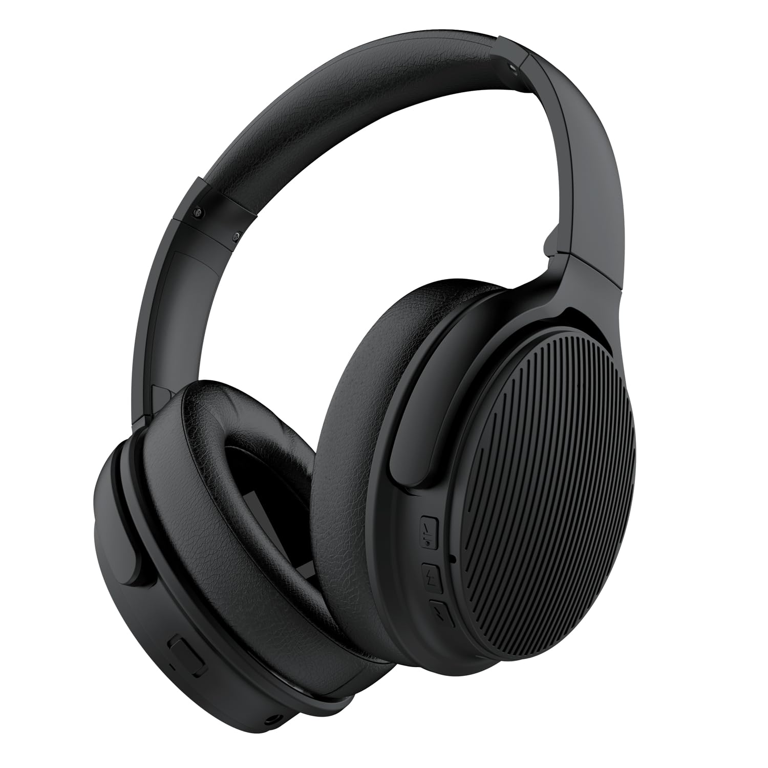 HomeSpot JM320, Ultra-Lightweight Bluetooth 5.3 Over-Ear Headphones with Auracast, LE Audio, Aptx HD, 60-Hour Battery, and Enhanced Noise Isolation