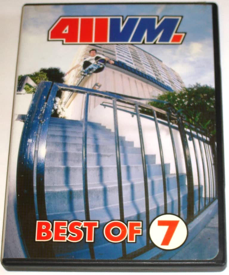 Best of 411 Skateboarding 7 [Import] [DVD]