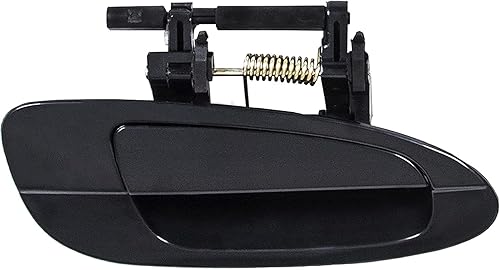 KUAFU Manija de puerta exterior exterior compatible con Nissan Altima 2002-2006 Reemplazo para NI1311123 80606-8J009