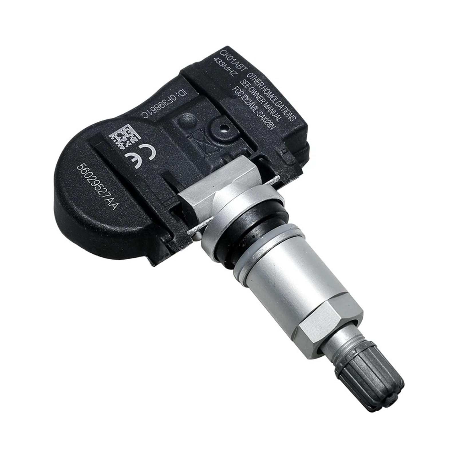 Genérico Sensor tpms Sensor de presión neumáticos (4 Unidades) para Jeep Grand Cherokee (WK), para Wrangler (JK) y Commander componentes