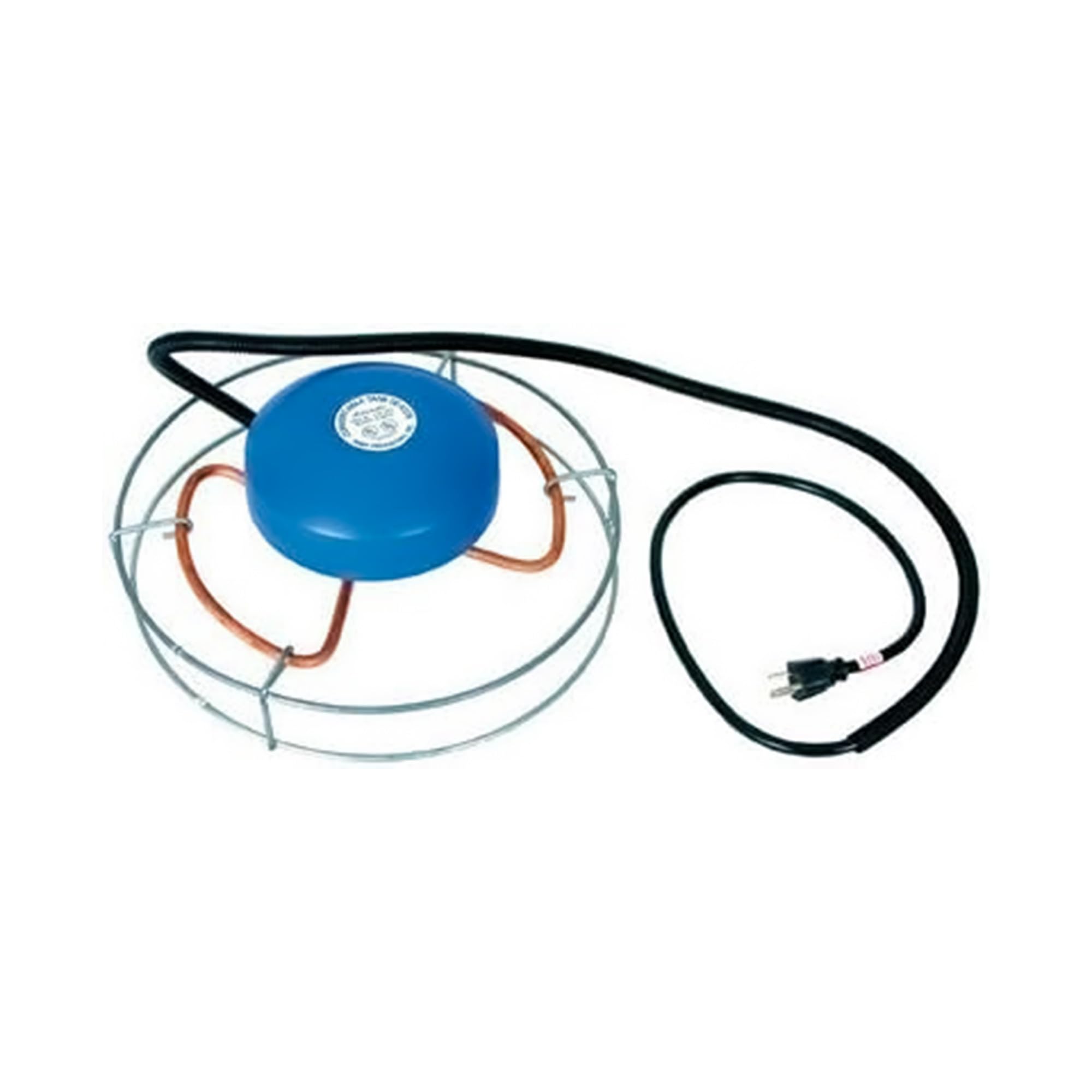 Farm Innovators 1500 Watts Patented Cast Aluminum Convert-Able Tank De-Icer with 6 Foot Grounded Cord and Heavy-Duty Anti-Chew Cord Protector