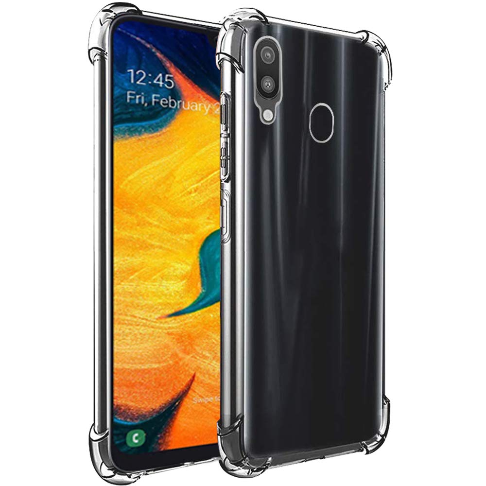 TheGiftKart Shockproof Ultra-Clear Poco M2 Pro/Redmi Note 9 Pro/Pro Max Back Cover | Soft Flexible Case | Protective Anti-Shock Bumper (Transparent) (B085TQKB27) Amazon Price History, Amazon Price Tracker